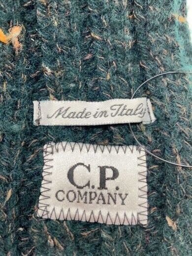 商品画像：ITALY製/ウール/マフラー/BLK/メンズ// 2