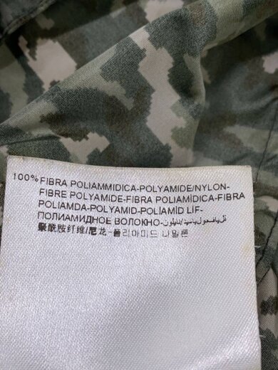 商品画像：RUFIN GIUBBOTTO/ナイロンジャケット/2/ナイロン/KHK/カモフラ/41091410060553405 5