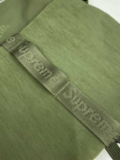 商品画像：ショルダーバッグ/ポリエステル/GRN 8