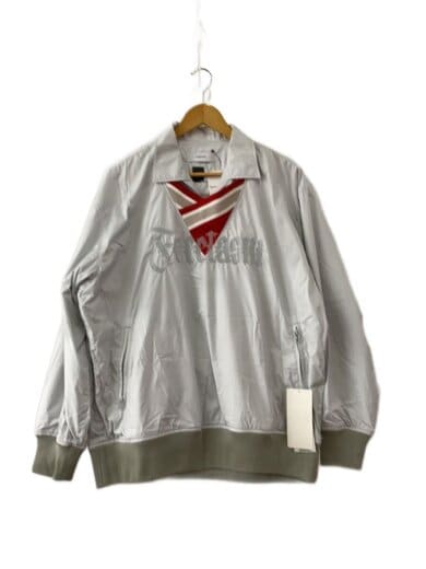 商品画像：フットボールPO/ブルゾン/3/ポリエステル/GRY/RB-JK-M02// 1