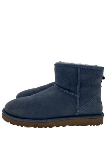 商品画像：ブーツ/25cm/NVY/スウェード/F20014G// 1