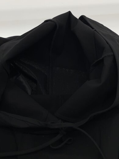 商品画像：バックリボンオールインワン/S/コットン/BLK/無地/1626-144-4523 3