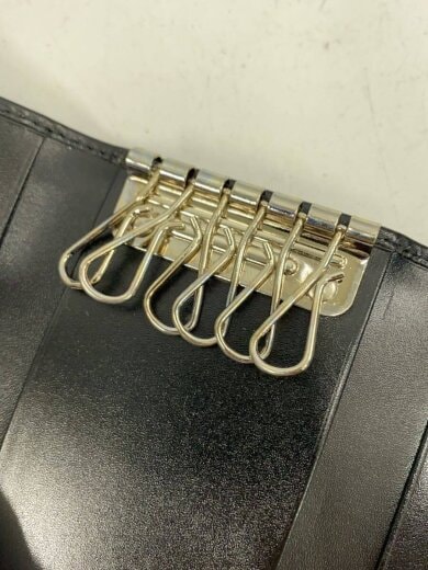 商品画像：キーケース/レザー/BLK/メンズ/M25U 5