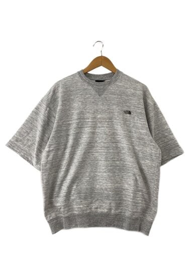 商品画像：H/S SWEAT TEE_ハーフスリーブスウェットティー/L/コットン/GRY 1