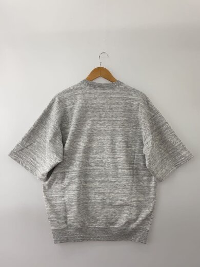商品画像：H/S SWEAT TEE_ハーフスリーブスウェットティー/L/コットン/GRY 2