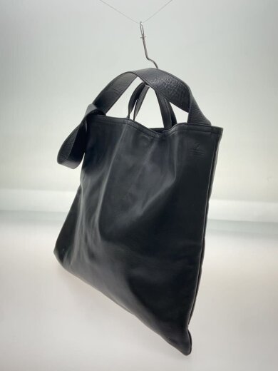 商品画像：TEHA`AMANA/2WAY/ショルダーバッグ/レザー/BLK/無地 2