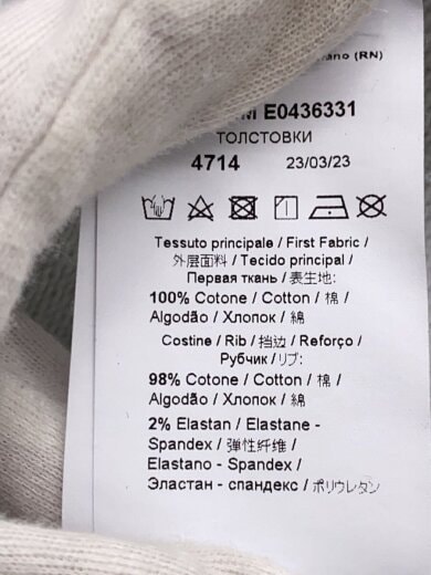 商品画像：スウェット/M/コットン/NVY 5