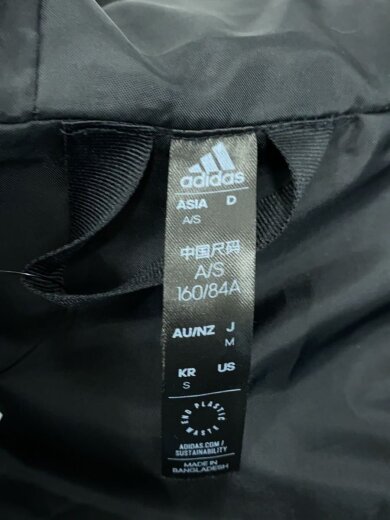 商品画像：ロングダウンジャケット/M/ポリエステル/BLK/IK3159 3