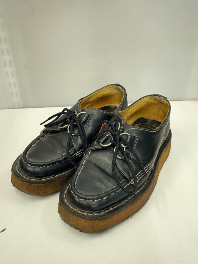 商品画像：レースアップブーツ/UK3.5/BLK/レザー 2