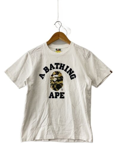 商品画像：Tシャツ/S/コットン/WHT/001TEH302510X 1