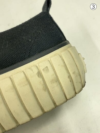 商品画像：ローカットスニーカー/22.5cm/BLK/キャンバス 7