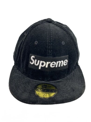 商品画像：キャップ/7 3/8/コーデュロイ/BLK/メンズ 1