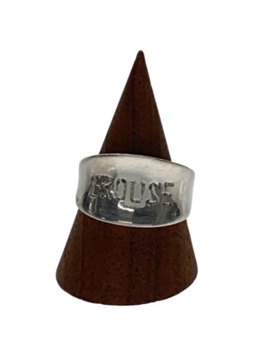 商品画像：GROUSE/リング/SV925/15号/SLV/メンズ 1