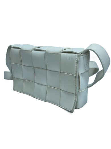 商品画像：ショルダーバッグ/レザー/WHT/無地 2