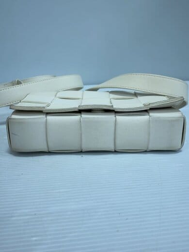 商品画像：ショルダーバッグ/レザー/WHT/無地 4