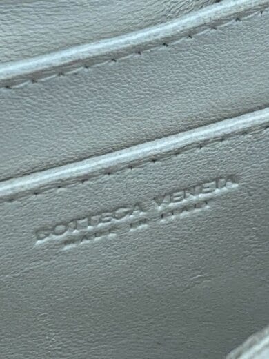 商品画像：ショルダーバッグ/レザー/WHT/無地 5