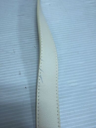 商品画像：ショルダーバッグ/レザー/WHT/無地 7