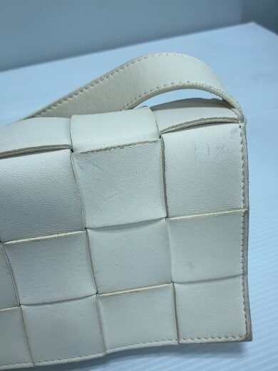 商品画像：ショルダーバッグ/レザー/WHT/無地 8