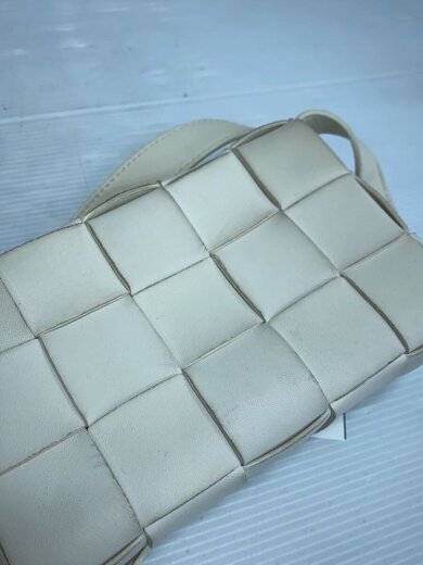 商品画像：ショルダーバッグ/レザー/WHT/無地 9