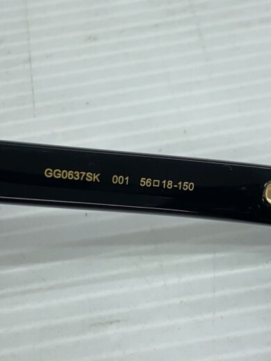 商品画像：サングラス/ウェリントン/プラスチック/BLK/BLK/メンズ/GG0637SK 5