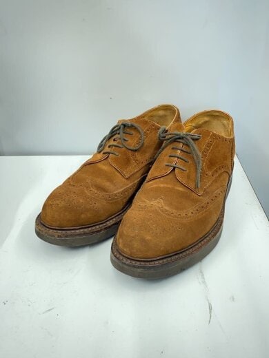 商品画像：ウィングチップドレスシューズ/43/BRW/スウェード/98587 2