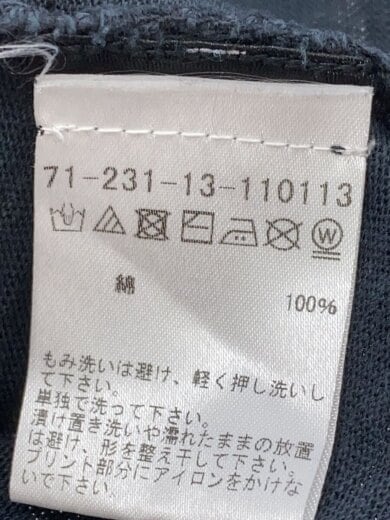 商品画像：WILD ONES/Tシャツ/M/コットン/BLK/71-231-13-110113 4