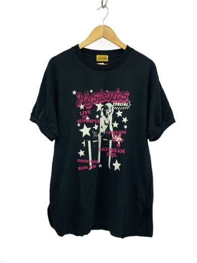 商品画像：ヒスガール/Tシャツ/FREE/コットン/BLK/01232CO01 1