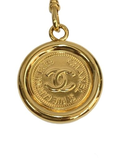 商品画像：チェーンベルト/ココマーク/--/GLD/無地/レディース 3