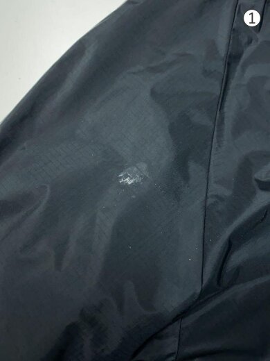 商品画像：ダウンジャケット/XL/ナイロン/BLK/無地/A000013 6