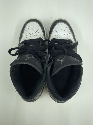 商品画像：AIR JORDAN 1 MID GS_エア ジョーダン 1 ミッド グレードスクール/23cm/GRY 3