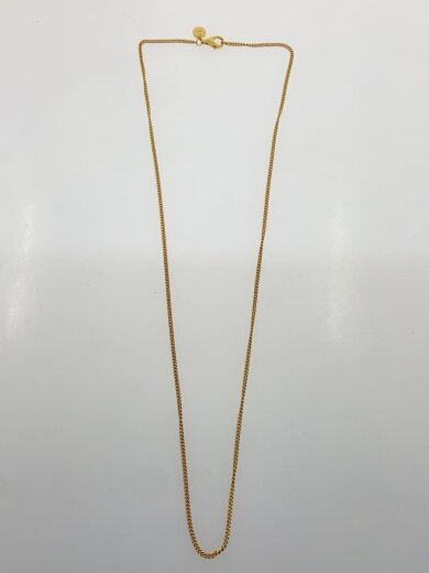 商品画像：Curb Chain Slim Gold/ネックレス/SV925/GLD/トップ無/メンズ// 2