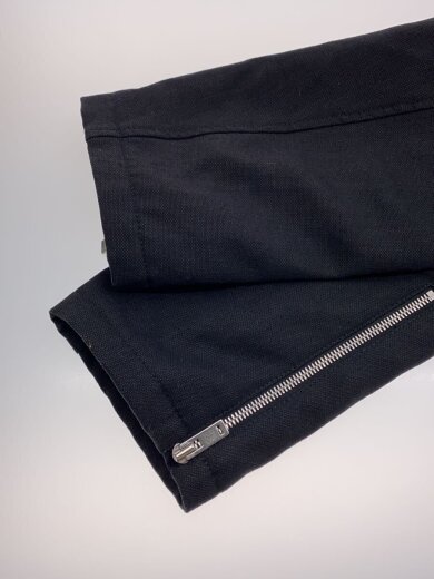 商品画像：15AW/カーゴジャケット/ジャケット/--/リネン/BLK/S30AM0317 5