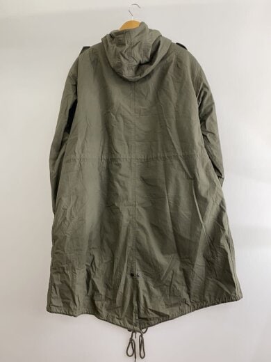 商品画像：ミリタリージャケット/S/コットン/KHK/6043-87-1 2