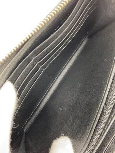 商品画像：ロゴスタッズ ロングウォレット/長財布/レザー/BLK/メンズ// 6