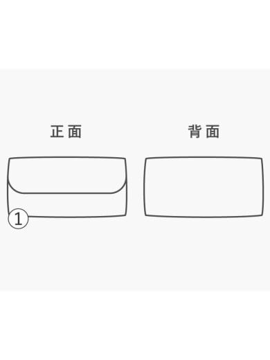 商品画像：ロゴスタッズ ロングウォレット/長財布/レザー/BLK/メンズ// 8