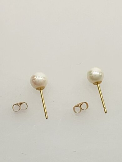 商品画像：ピアス/K18/パール/レディース// 4