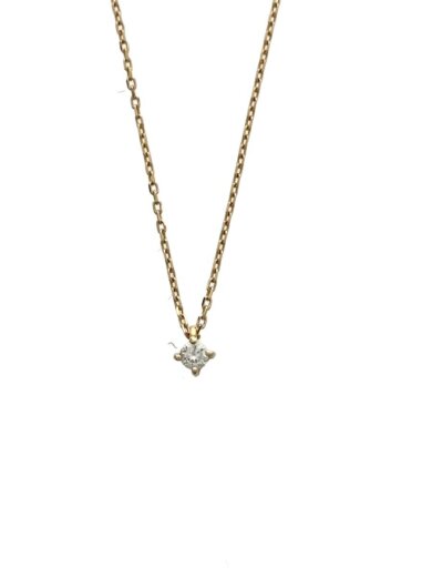 商品画像：ネックレス/K10/GLD/トップ有/レディース// 1