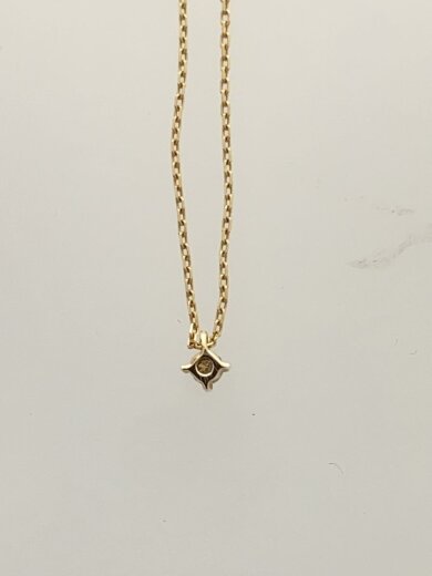 商品画像：ネックレス/K10/GLD/トップ有/レディース// 4