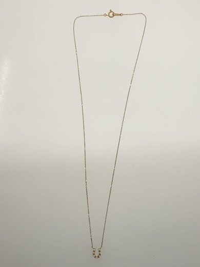 商品画像：ホースシューネックレス/K10/GLD/トップ有/レディース// 2