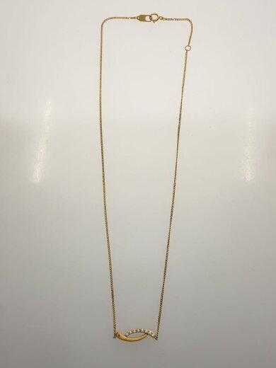 商品画像：ネックレス/SV925/GLD/トップ有/レディース// 2