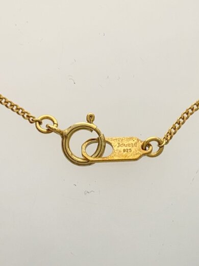 商品画像：ネックレス/SV925/GLD/トップ有/レディース// 3