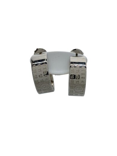 商品画像：フープピアス/SV925/SLV/レディース// 1