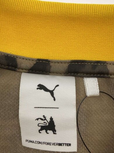 商品画像：ポロシャツ/M/ポリエステル/KHK/レオパード/630117// 3