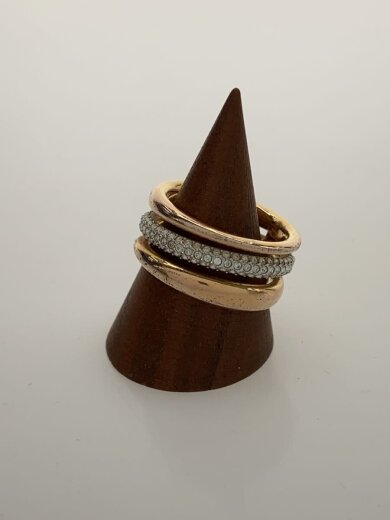 商品画像：リング/--/15号/スワロフスキー/GLD/レディース// 2