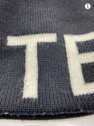 商品画像：ニットキャップ/FREE/ウール/BLK/メンズ 6