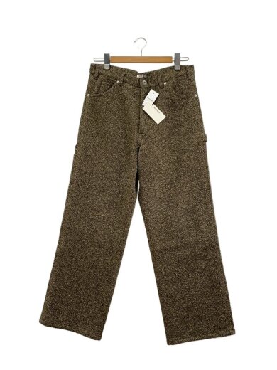 商品画像：HOMESPUN TWEED PAINTER PANTS/ペインターパンツ/4/ウール/BRW/A25AP03HT 1