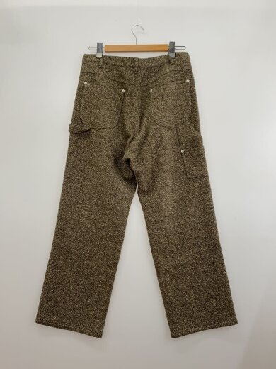 商品画像：HOMESPUN TWEED PAINTER PANTS/ペインターパンツ/4/ウール/BRW/A25AP03HT 2
