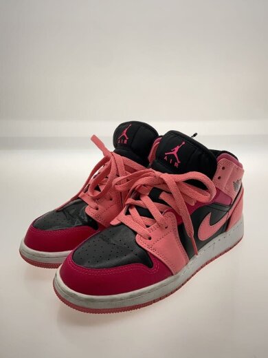商品画像：AIR JORDAN 1 MID_エア ジョーダン 1 ミッド/23.5cm/PNK// 2