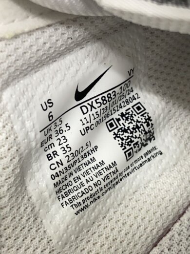 商品画像：AIR FORCE 1 07 FLYEASE_エア フォース 1 07 フライイーズ/23cm/WHT// 5