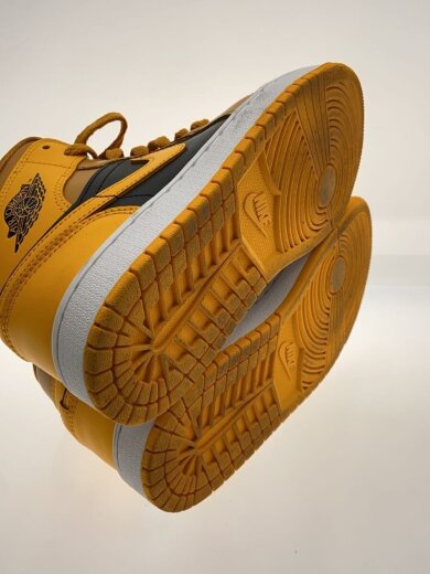 商品画像：AIR JORDAN 1 MID_エアジョーダン1 ミッド/23cm/ORN// 4
